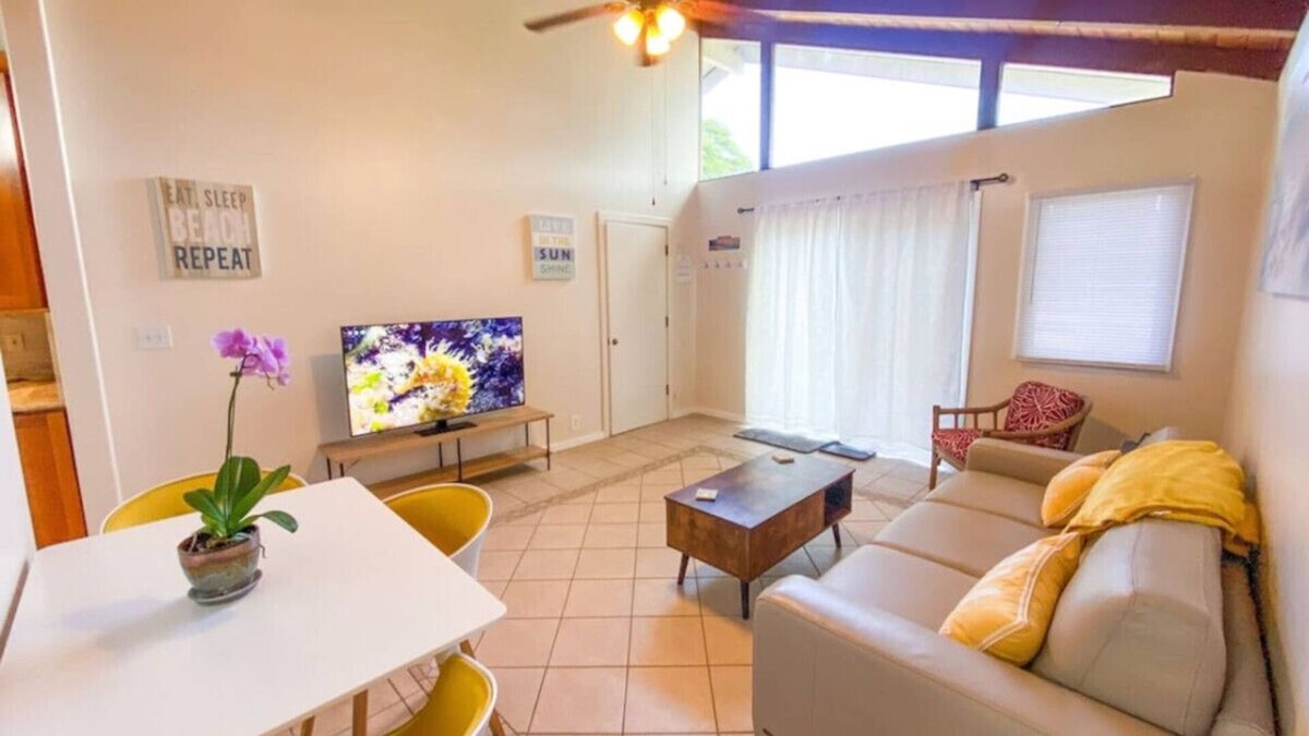 Enchanted Lake Apartment | Beautiful Kailua Hale 1 Bedroom