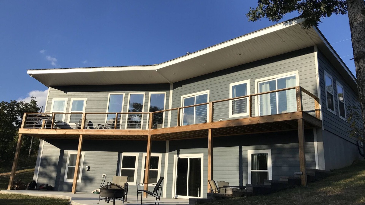 Stewart House | Beautiful KY Lake View + Nature, Family friendly