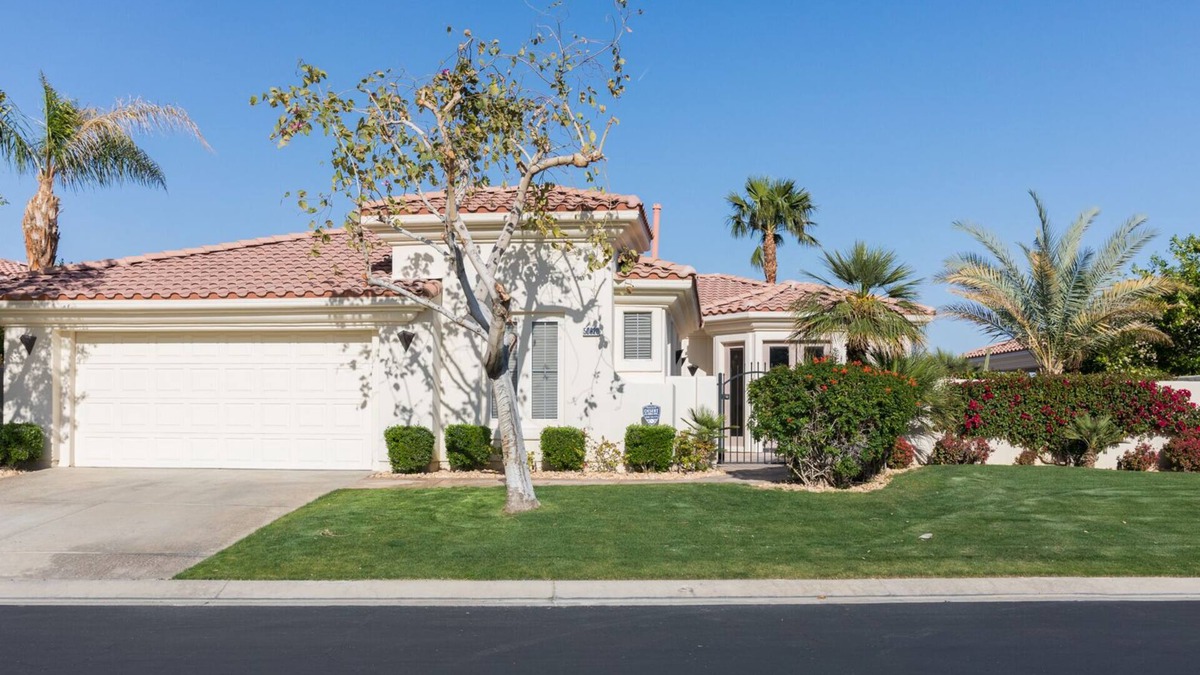 Desert Club Estates House | Beautiful La Quinta Home on Golf Course with Private Pool
