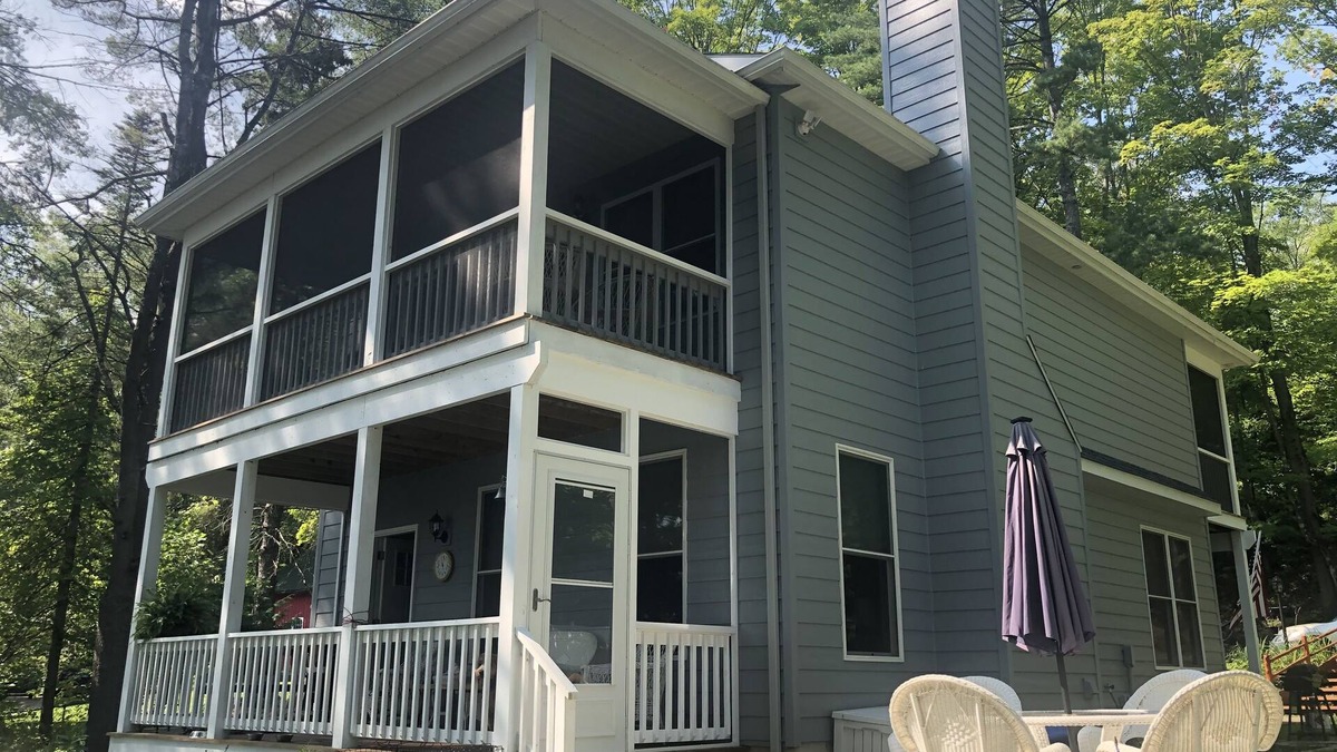 Port Douglass House | Beautiful Lake Champlain Camp with Private Sandy Beach