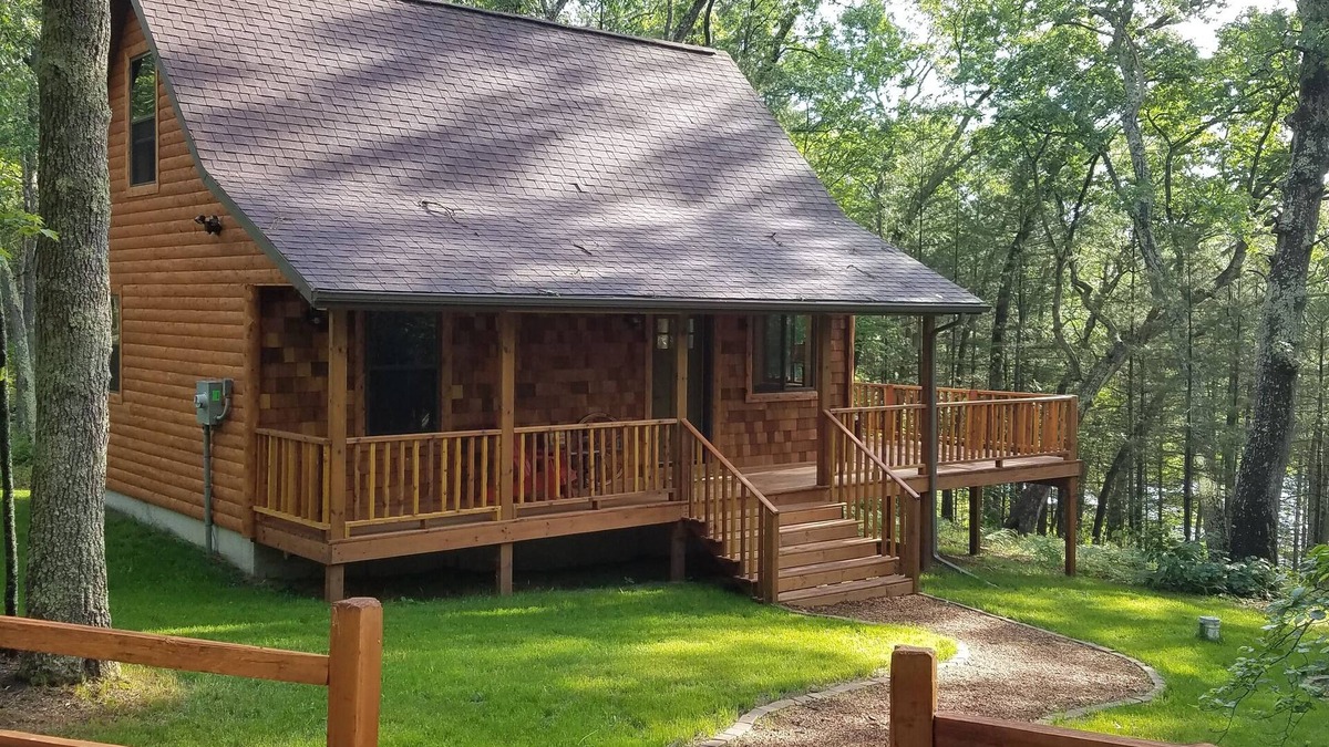 Bitely Cottage | Beautiful Lake Front Cottage: Near Pere Marquette River & ORV/ATV Trails