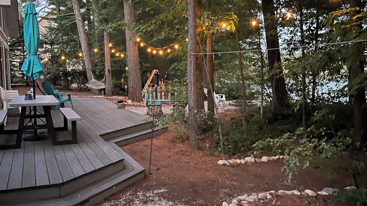 Gaylord House | Beautiful Lake Front Vacation Get Away