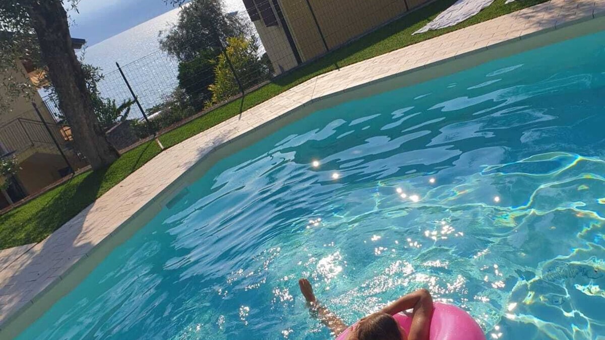 Magugnago Apartment | Beautiful lake view apartment with swimming pool, 150 m from Lake Garda
