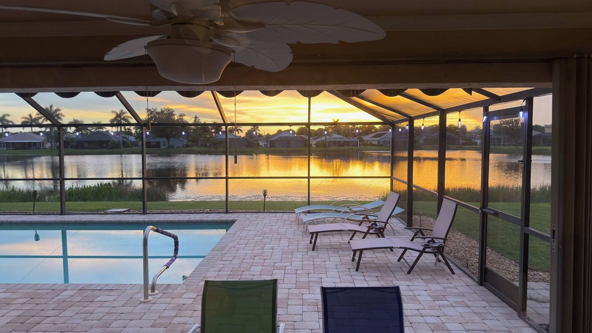 Beachwalk Isles House | Beautiful lake view, with private pool. Near beaches! Quiet subdivision