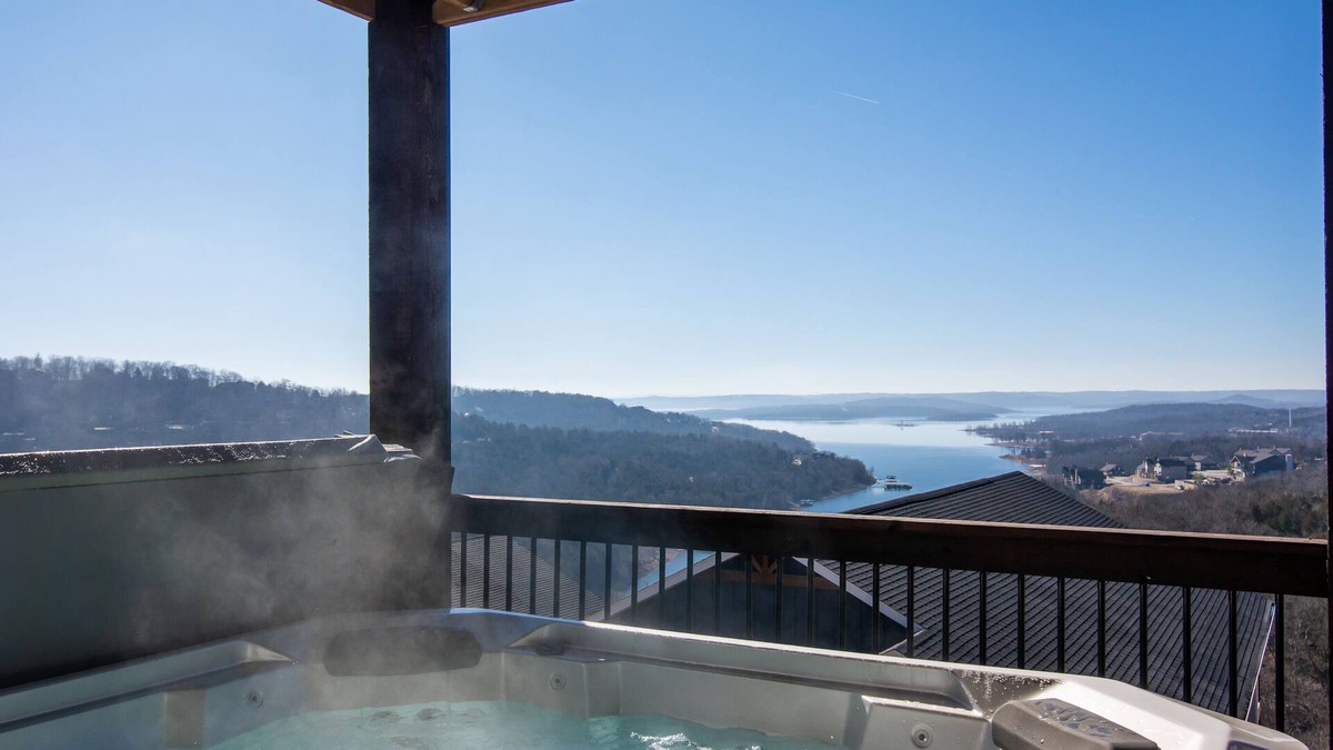Indian Point House | Beautiful Lake Views, Indoor and Outdoor Pool, Private Hot Tub, and Game Room!