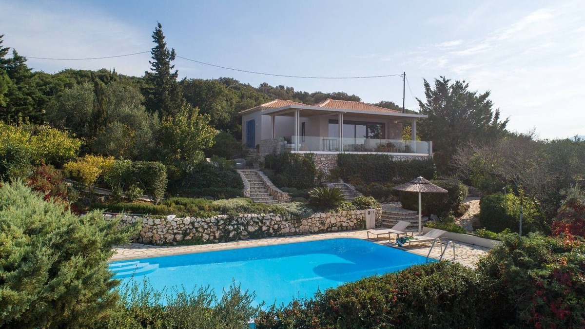 Lefkas Villa | Beautiful Lefkada Villa | 2 Bedroom Villa | Private Pool & Magical Sea Views |.