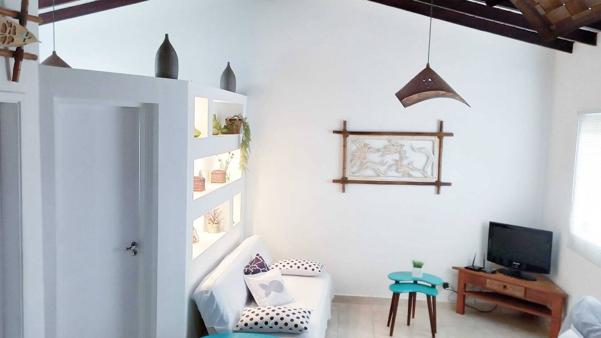 Centro Apartment | Beautiful Loft Costa Azul- Massaguaçu WITH AIR CONDITIONING