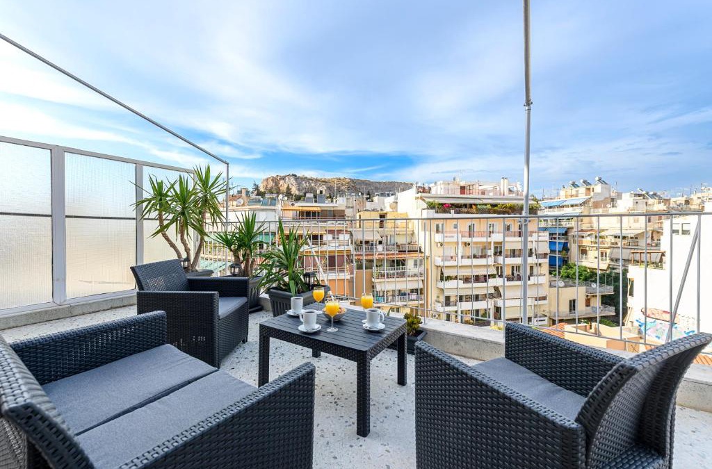 Filopappou Apartment | Beautiful loft close to Acropolis