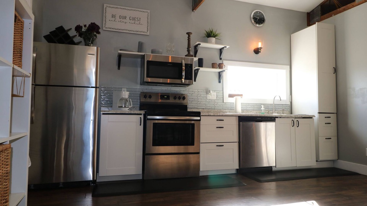 Leavenworth House | Beautiful loft in countryside by FT Leavenworth