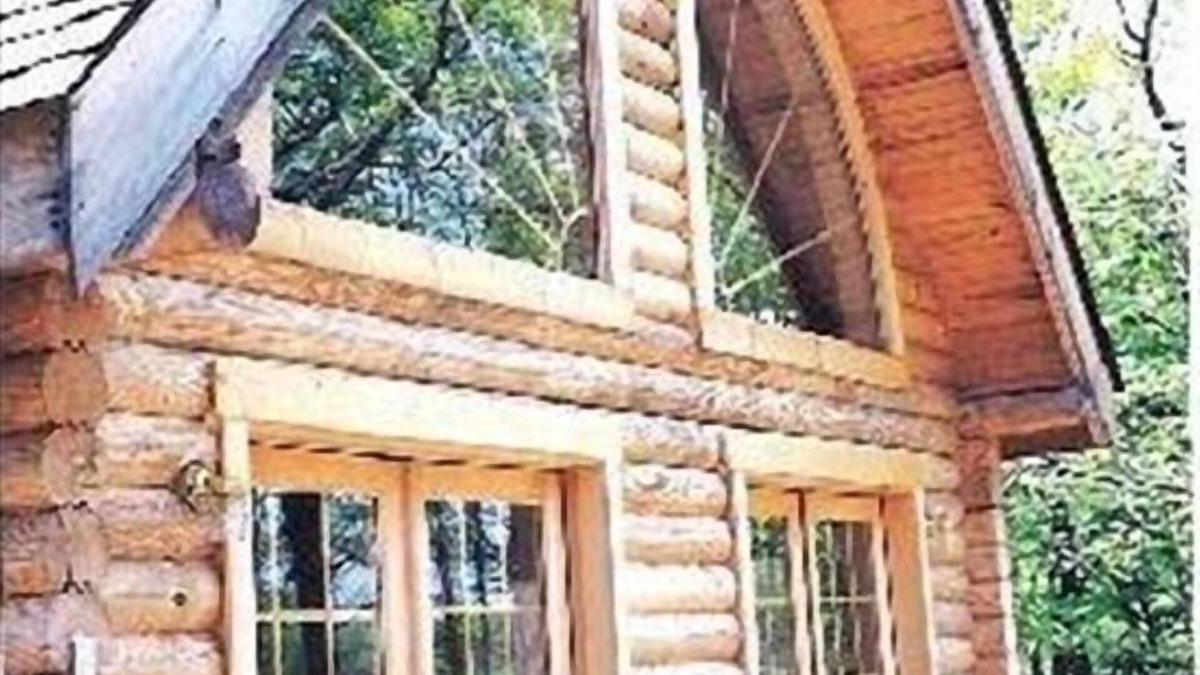 Stanley Ski Chalet | Beautiful Log Chalet, Hot Tub, Gas Grill, Secluded on 6 wooded acres. Privacy