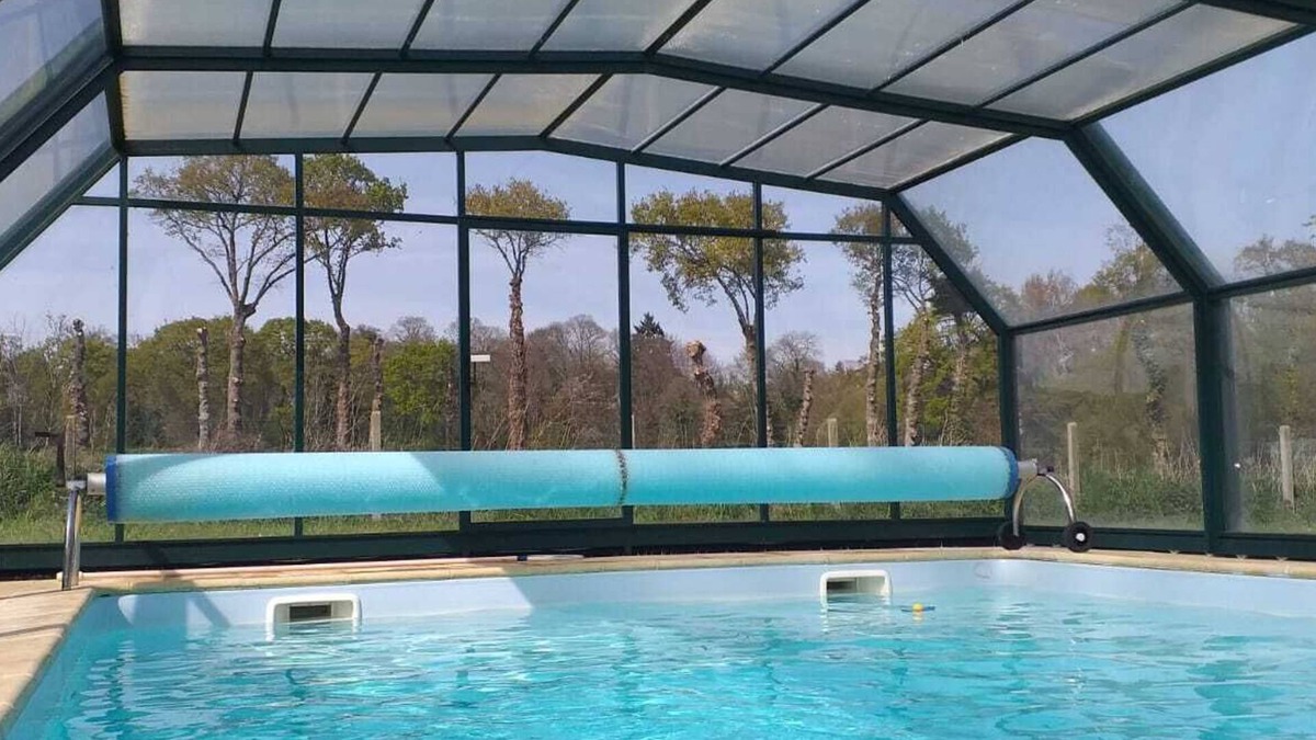 Evran House | Beautiful longhouse with private pool near Dinan, Dinard and St-Malo