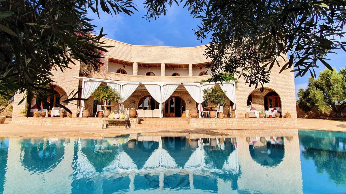 Ounagha Villa | Beautiful luxury Villa 7 bdrms Swimming pool 21 pax Garden 10mn from Essaouira by car