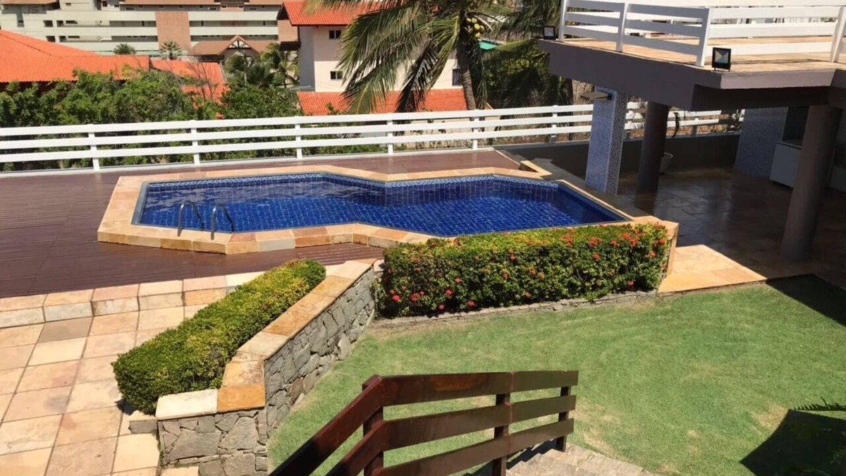 Porto das Dunas House | Beautiful mansion in Porto das Dunas Fortaleza, Ceará. - 3 suites