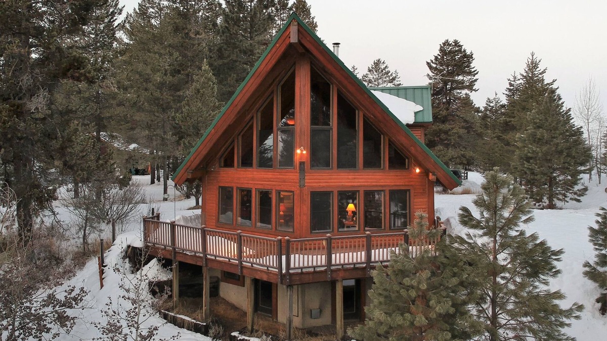 Rivers Crossing House | Beautiful McCall Home