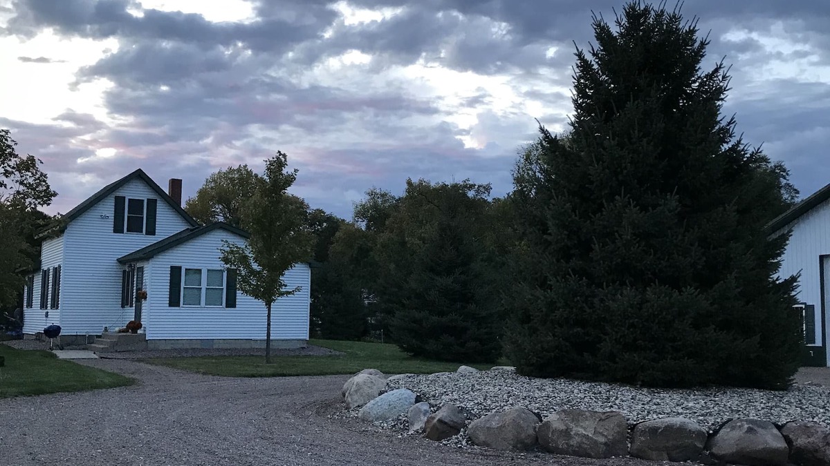 Redwood County House | Beautiful Minnesota River Valley at Iverson Tree Farm