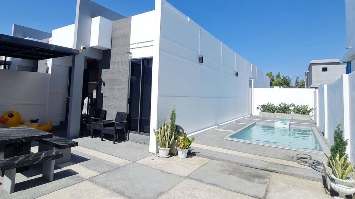 Hua Hin Villa | Beautiful Modern 2BD Private Pool Villa 10mins from the beach
