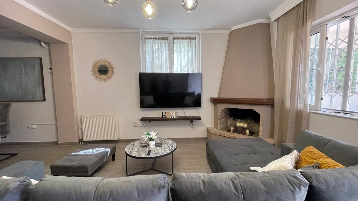 Kropia Apartment | Beautiful Modern apartment private pool in quiet neighborhood,Agia Marina Koropi