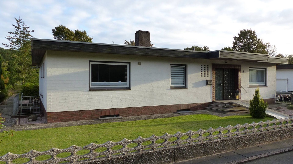 Rendsburg House | Beautiful modern barrier-free bungalow in Rendsburg