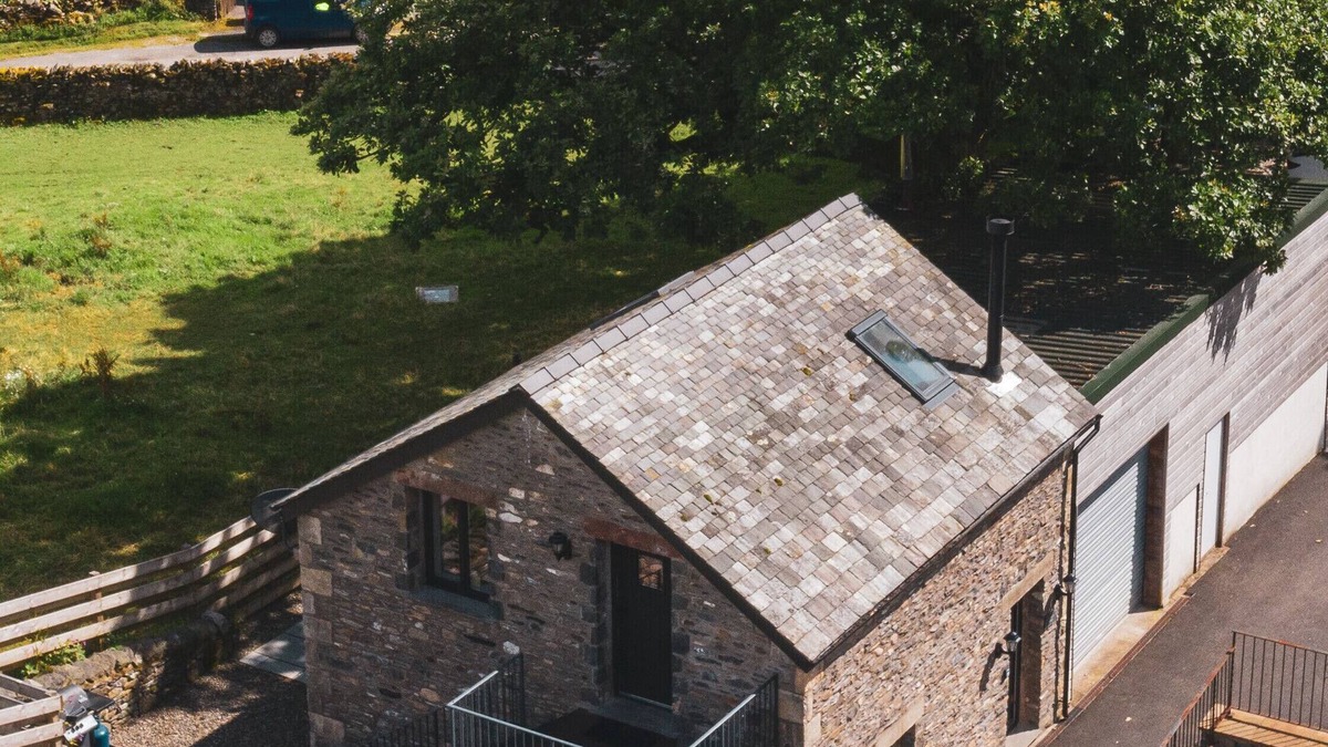 Bretherdale Cottage | Beautiful modern Lakeland cottage with private hot tub, bbq and wood burner