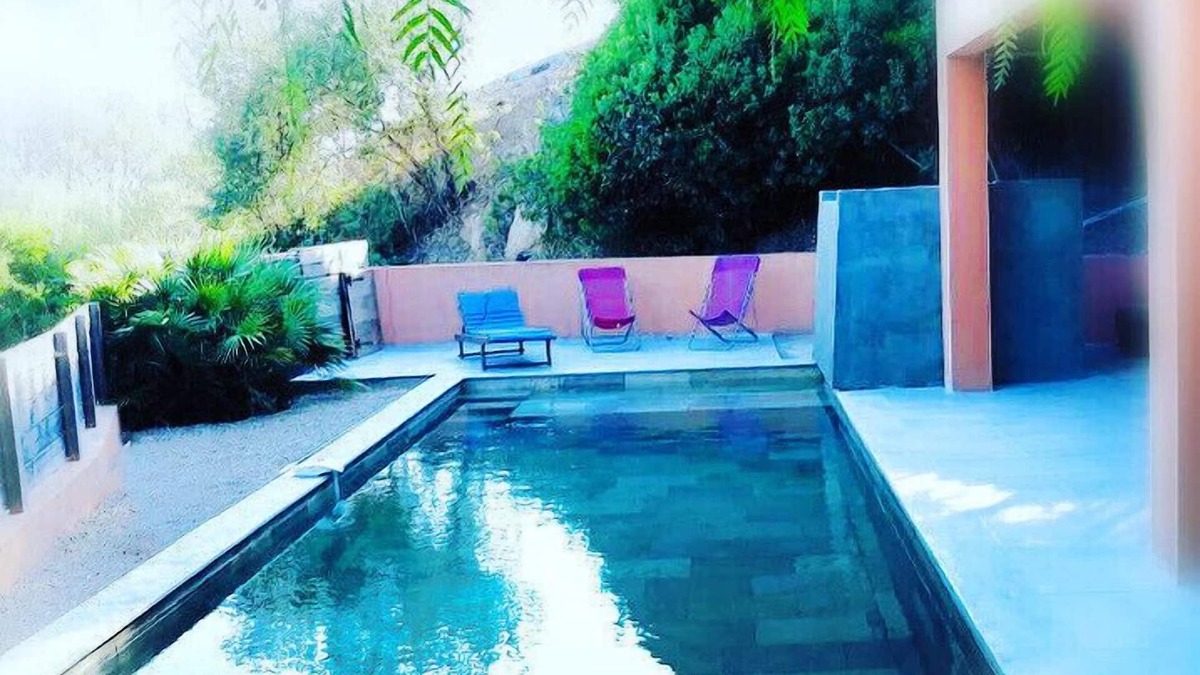 Tiuccia Villa | Beautiful modern villa 6 kms Sagone, swimming pool sea view 200m from Tiuccia beach