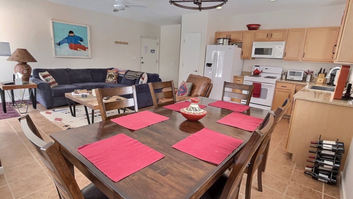 Taos Ski Valley Condo | Beautiful Mountain Top Two-Bedroom