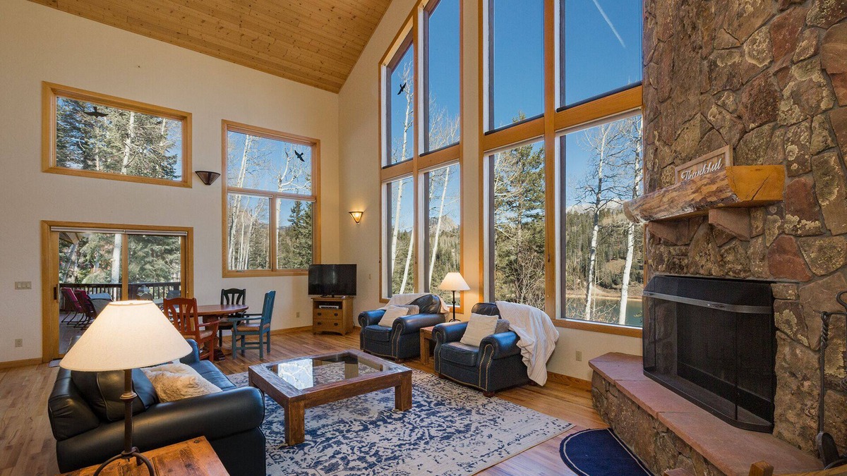 Columbine Lake House | Beautiful Mountain Home on Columbine Lake - Hot Tub - 1 mile to Purgatory
