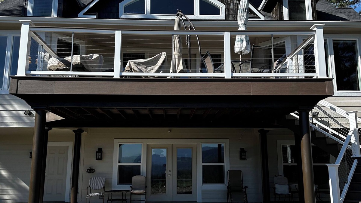 Medford House | Beautiful Mountain Home with Expansive Views of Wooded Hillsides, Quiet Valley