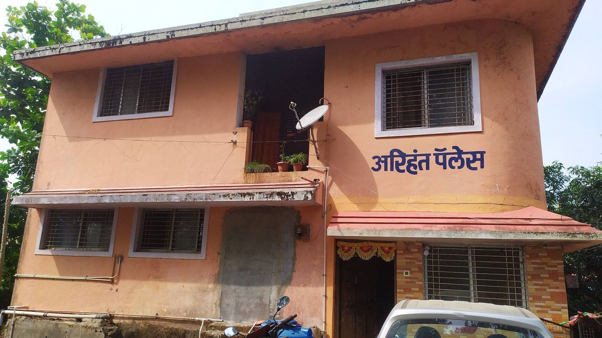 Igatpuri House | Beautiful mountain valley View in balcony