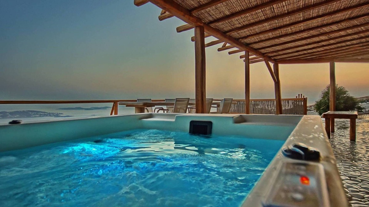 Faros Armenistis Villa | Beautiful Mykonos Villa | 11 Bedrooms | Villa Atlantis | Private Heated.