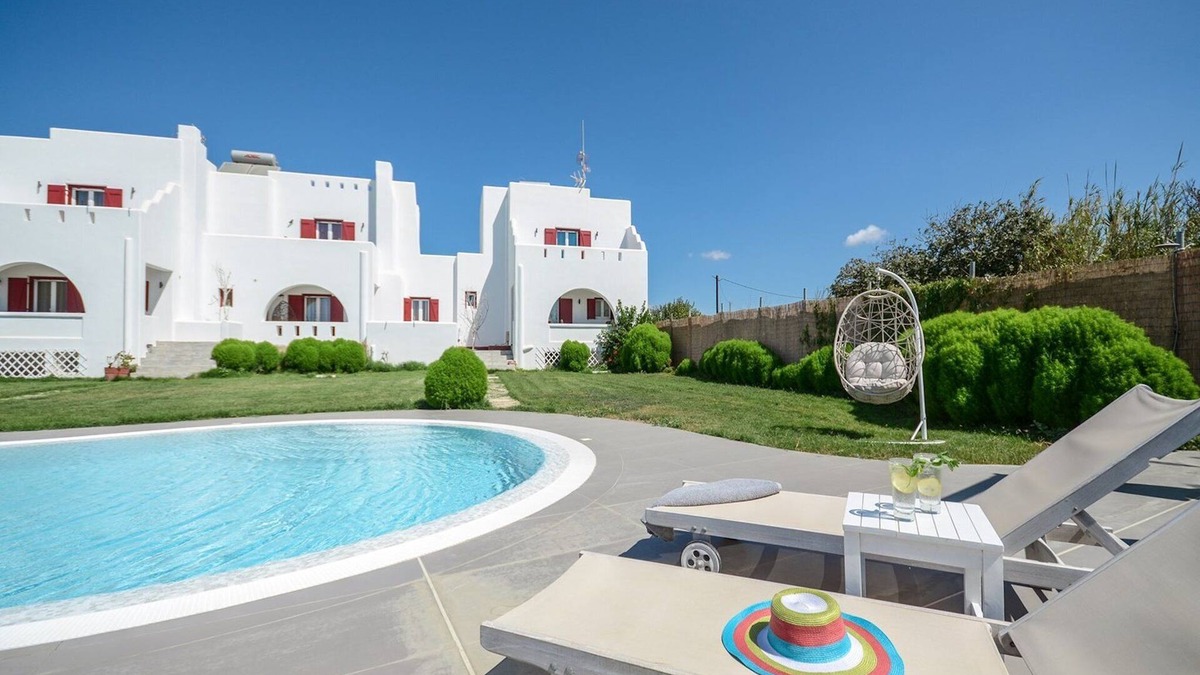 Plaka Villa | Beautiful Naxos Villa | 4 Bedrooms | Villa Red | Wonderful Mountain View &.