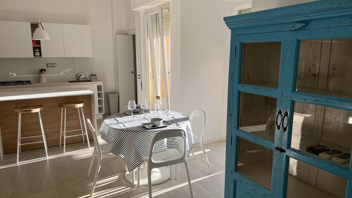 Porto San Giorgio Apartment | Beautiful newly renovated apartment close to the centre and the beach