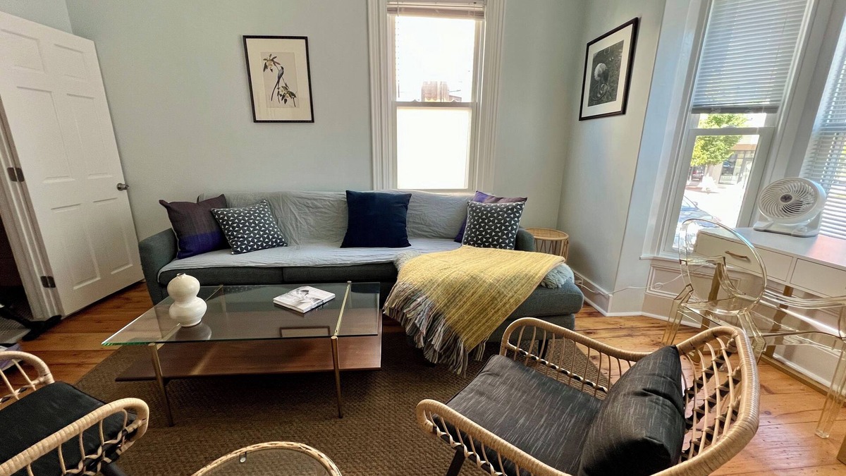 East End Apartment | Beautiful NEW apt on top of Munjoy Hill with private deck and private parking.