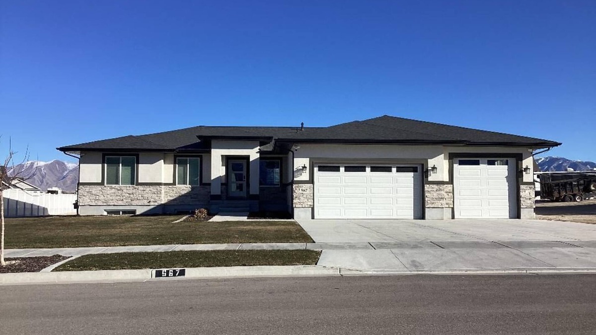 Grantsville House | Beautiful New Home Minutes from Salt Lake City