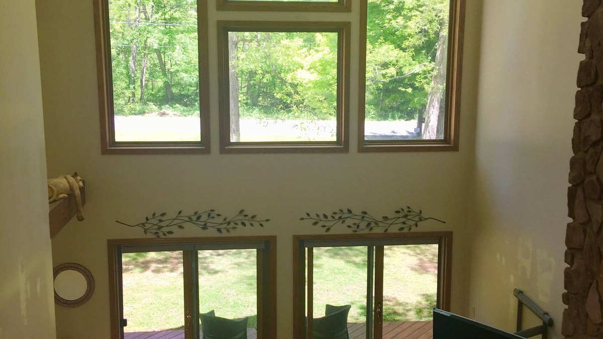Gypsum House | BEAUTIFUL New Modern LOG HOME! Catawba Island OH 1mile to Miller Ferry -islands.