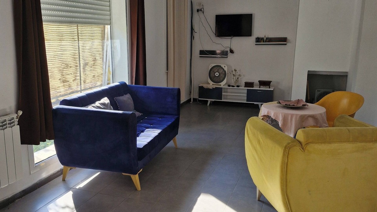 El Ouardia Villa | Beautiful new s+2 with garden and motorized garage in a residential.