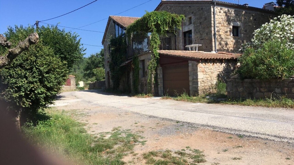 Rosieres House | Beautiful new stone house, very quiet in southern Ardèche