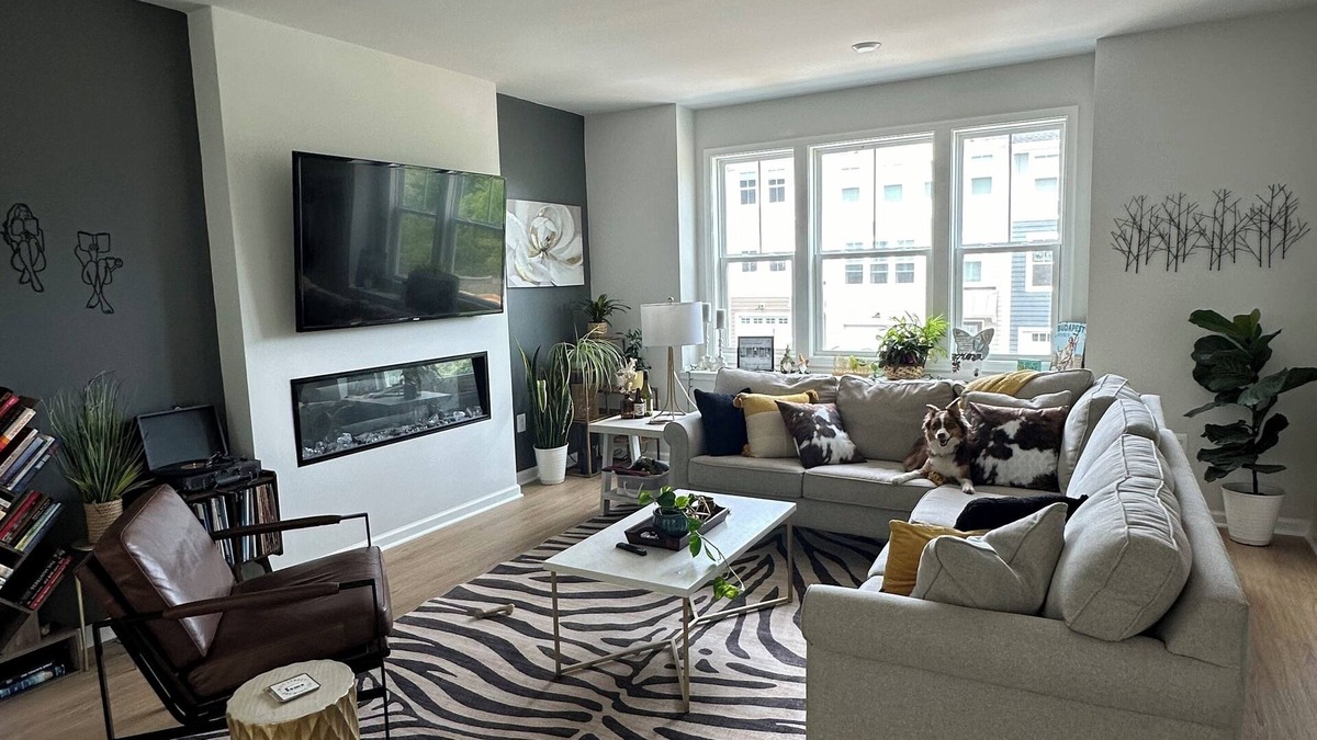 Charlottesville House | Beautiful New Townhome with Mountain Views. Close to downtown!