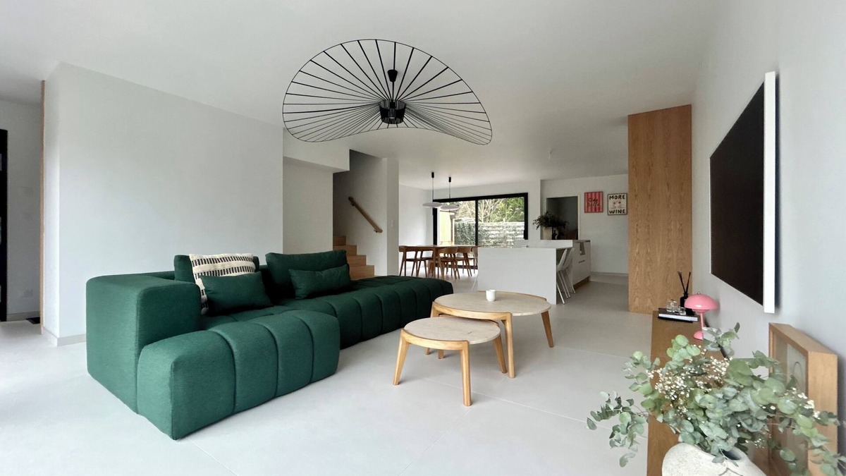 Stella-Plage House | Beautiful new Villa, quiet in Stella-Plage near Le Touquet Paris-Plage, 8 pers