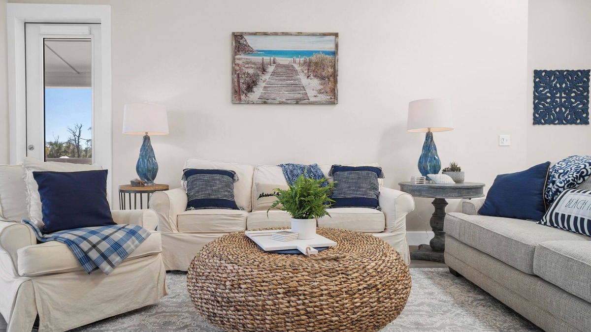 Port St. Joe House | Beautiful Newer North Cape House w/Golf Cart