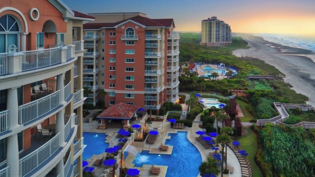 Myrtle Beach Villa | Beautiful Ocean View 2-bedroom villa with resort amenities. Family friendly!