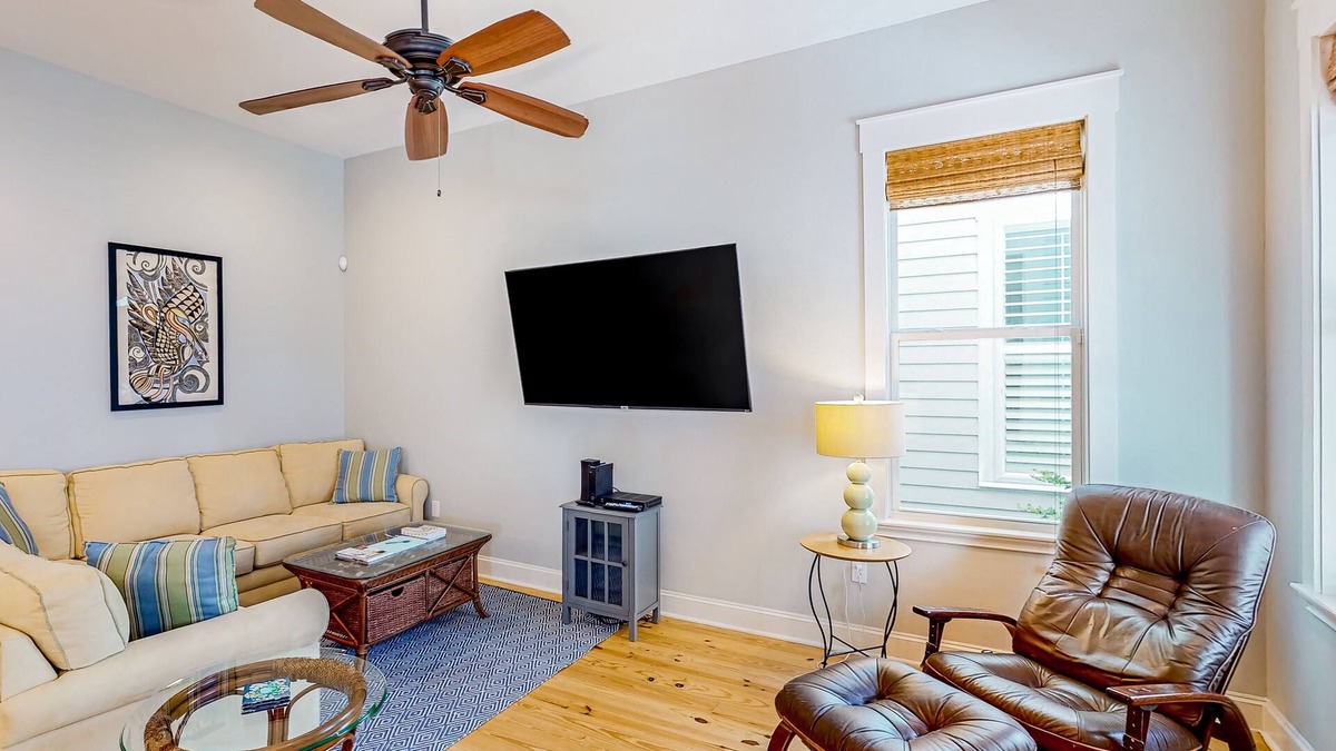 Sailhouse House | Beautiful ocean view home with pool, washer/dryer, cable, central AC