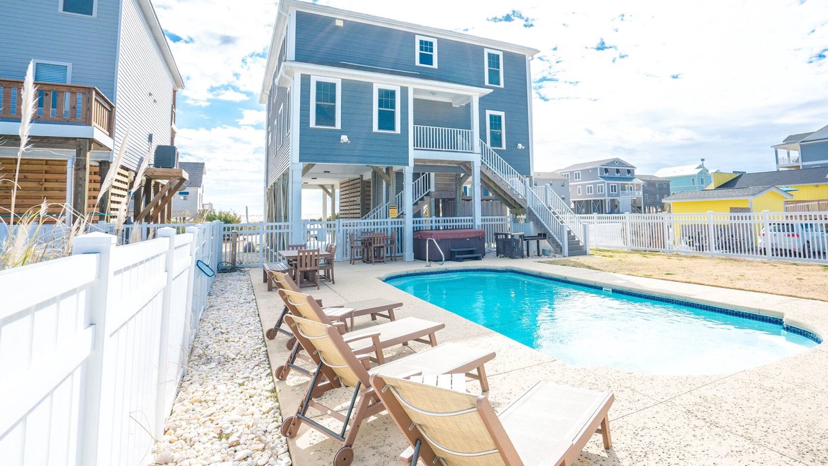 Long Beach House | Beautiful ocean view property that will accommodate large groups. You Name It