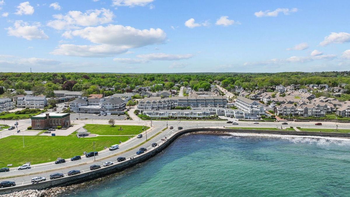 Narragansett Pier Condo | Beautiful Oceanfront Condo steps away from Narragansett Town Beach