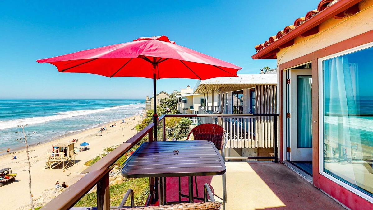 Carlsbad Village House | Beautiful Oceanfront Condo w/Private Balcony, Free WiFi