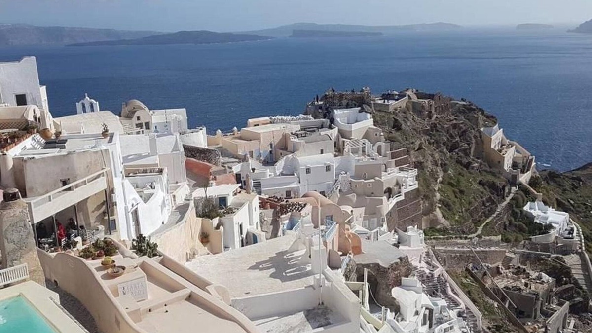Oia Villa | Beautiful Oia Villa | Spectacular Sea Views | Sunset & Caldera Views | Aegean.