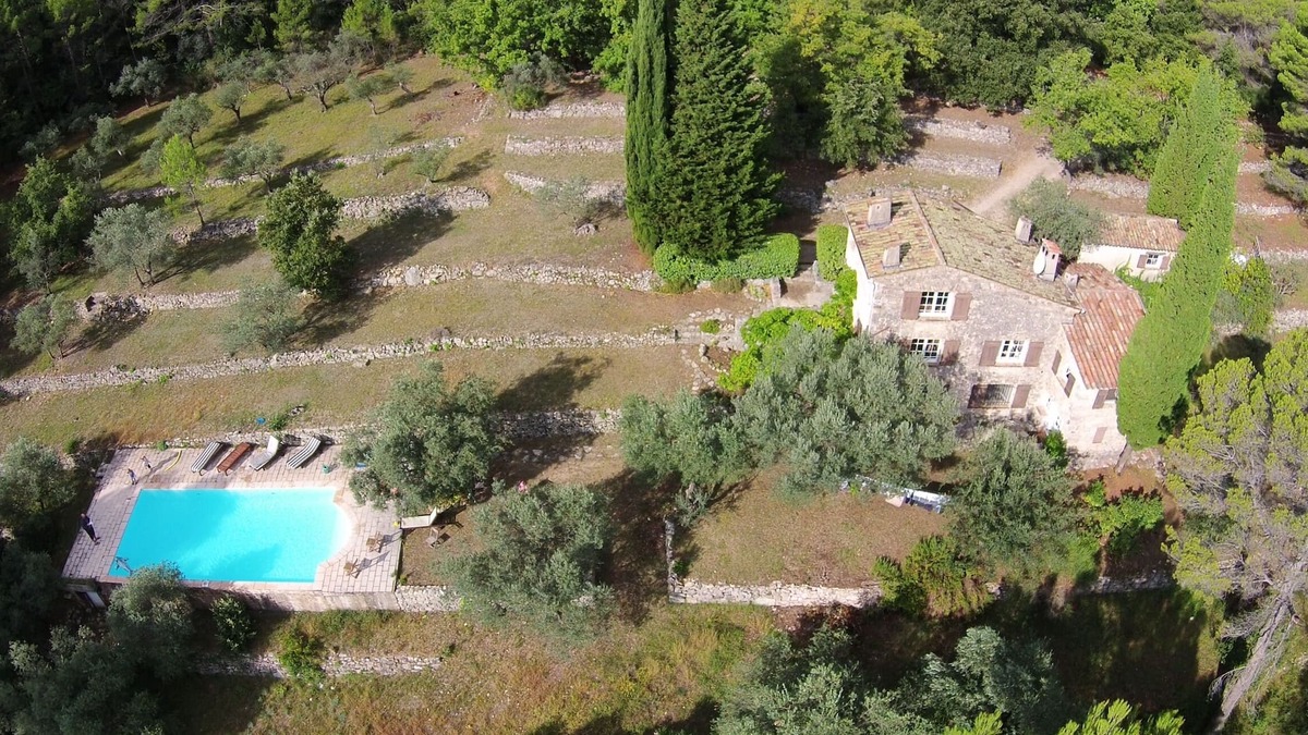 Seillans Villa | Beautiful old stone villa with private pool & spectacular view, very peaceful