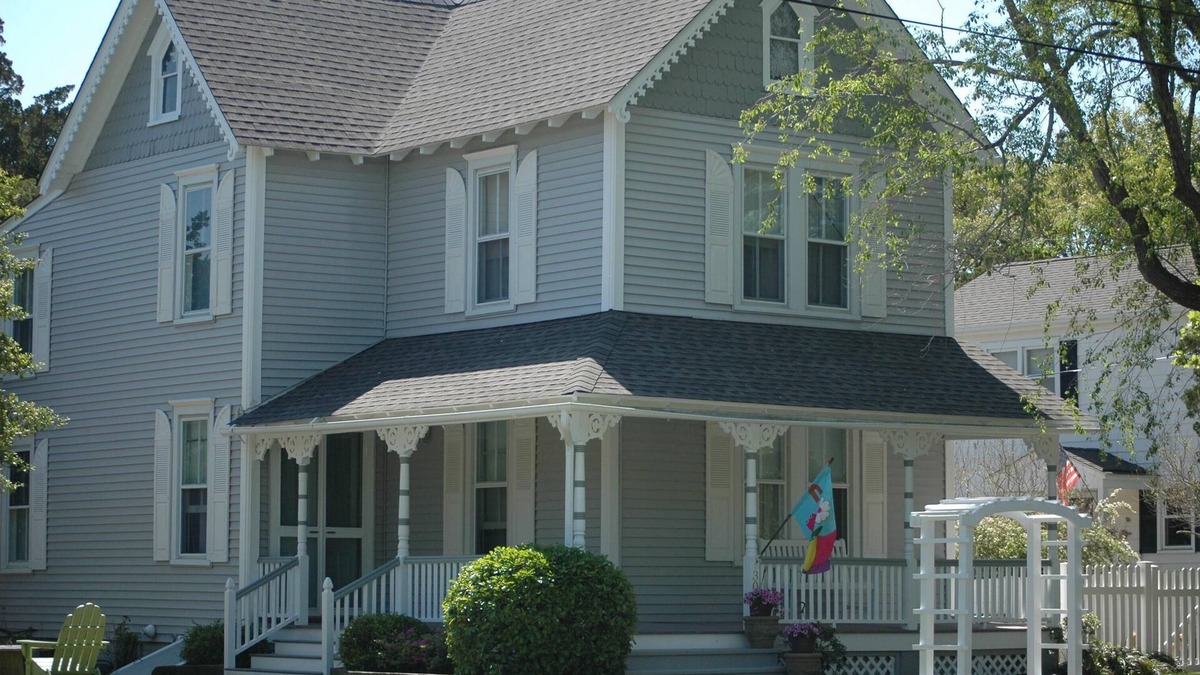 Cape May Point House | Beautiful Old Victorian With New, Fresh, Comfortable Inside. Easy Living