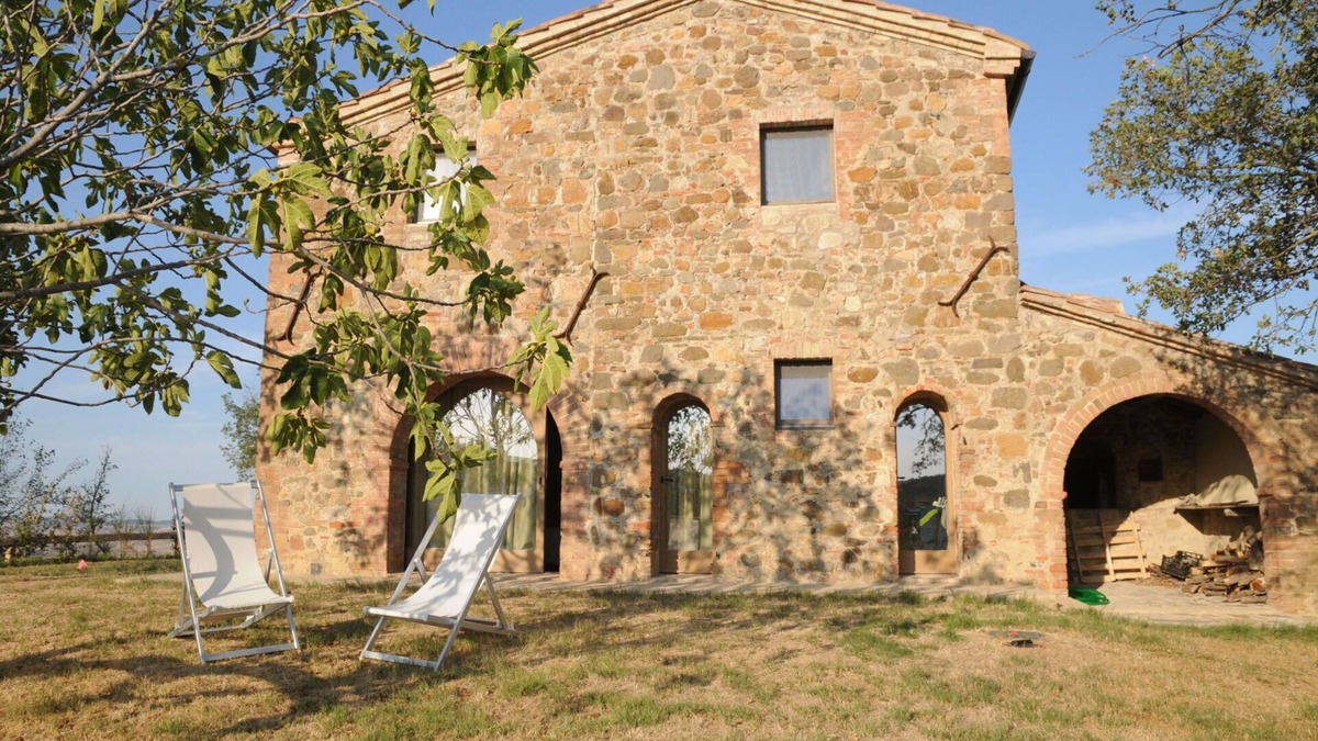 Castiglione d'Orcia Villa | Beautiful private villa with A/C, WIFI, private pool and panoramic view, close to Montalcino