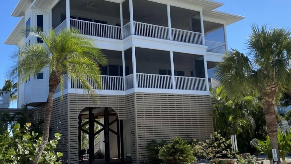 Palm Island House | Beautiful Palm Island/Don Pedro beach home with breathtaking views of the Gulf.