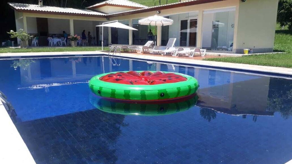 Santa Isabel House | Beautiful place! Party room up to 300p * Weekends can accommodate up to 20 p